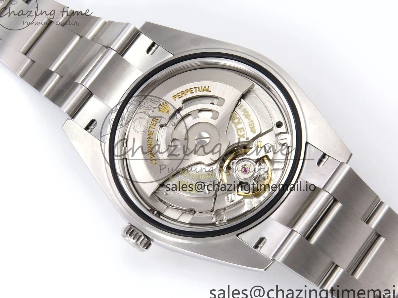 DateJust Dial on White Best 126334 41 Stick A3235 EWEF Bracelet Edition Oyster 0417